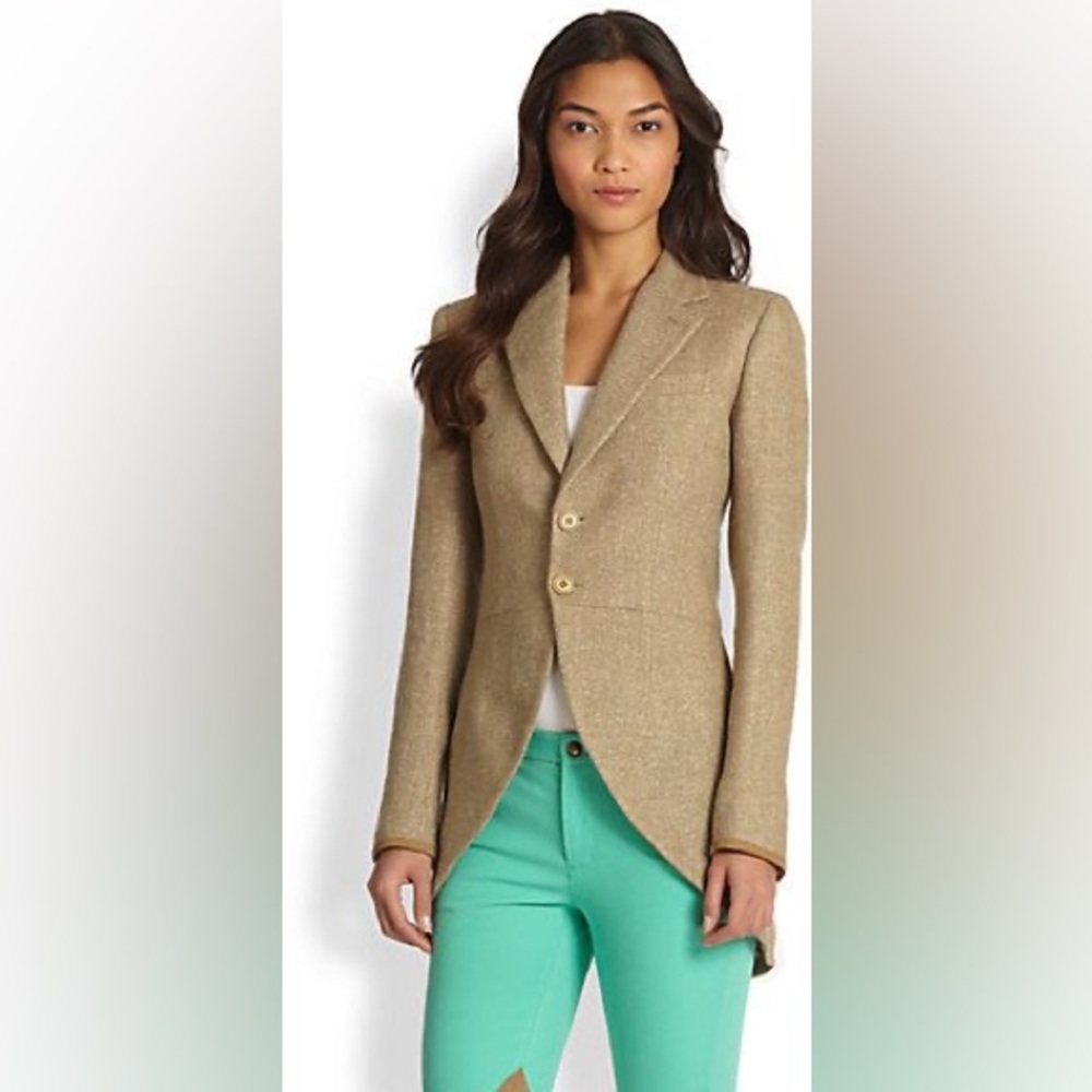 Ralph Lauren Blue Label Tan Blazer